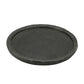 Vintage Hand-Carved Stone Village Plate