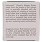 Inesscents Aromatic Botanicals - Organic Mango Butter Unscented - 4 fl. oz.
