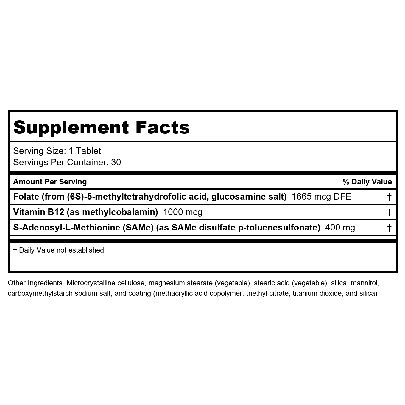 Metagenics Blisphora 30 Servings