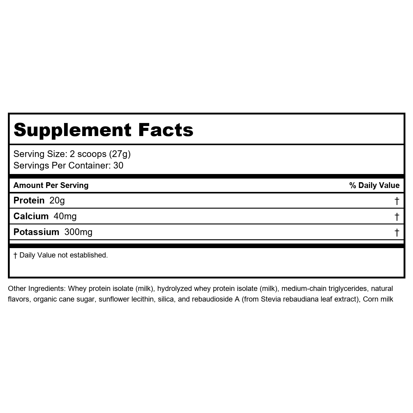 Metagenics Perfect Protein Whey 30 Servings (Vanilla, 30 Servings)