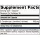 Metagenics L-Carnitine - Support for Fat Metabolism 30 Count