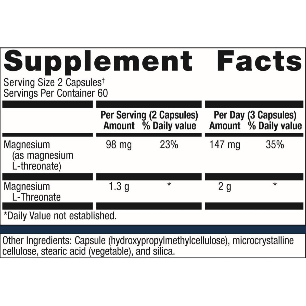 Metagenics Mag L-Threonate - Designed to Help Support Cognitive Health 120 Count