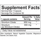 Ortho Molecular Product Strontium - 60 Capsules