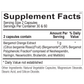 Bergamot Bpf Ortho Molecular - 120 Count