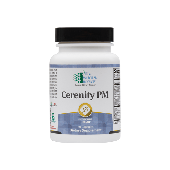 Ortho Molecular - Cerenity PM - 60 Capsules