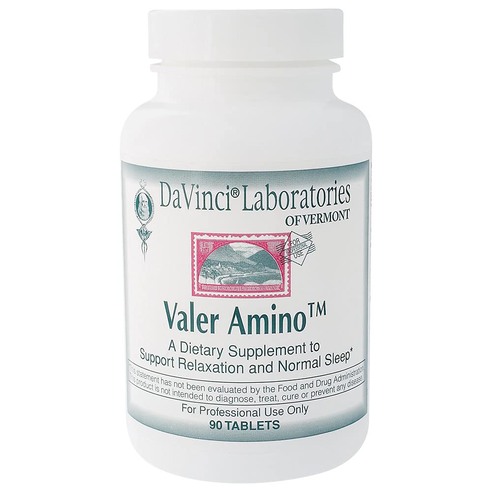 Davinci - Valer-Amino- Nat, 90 tablets