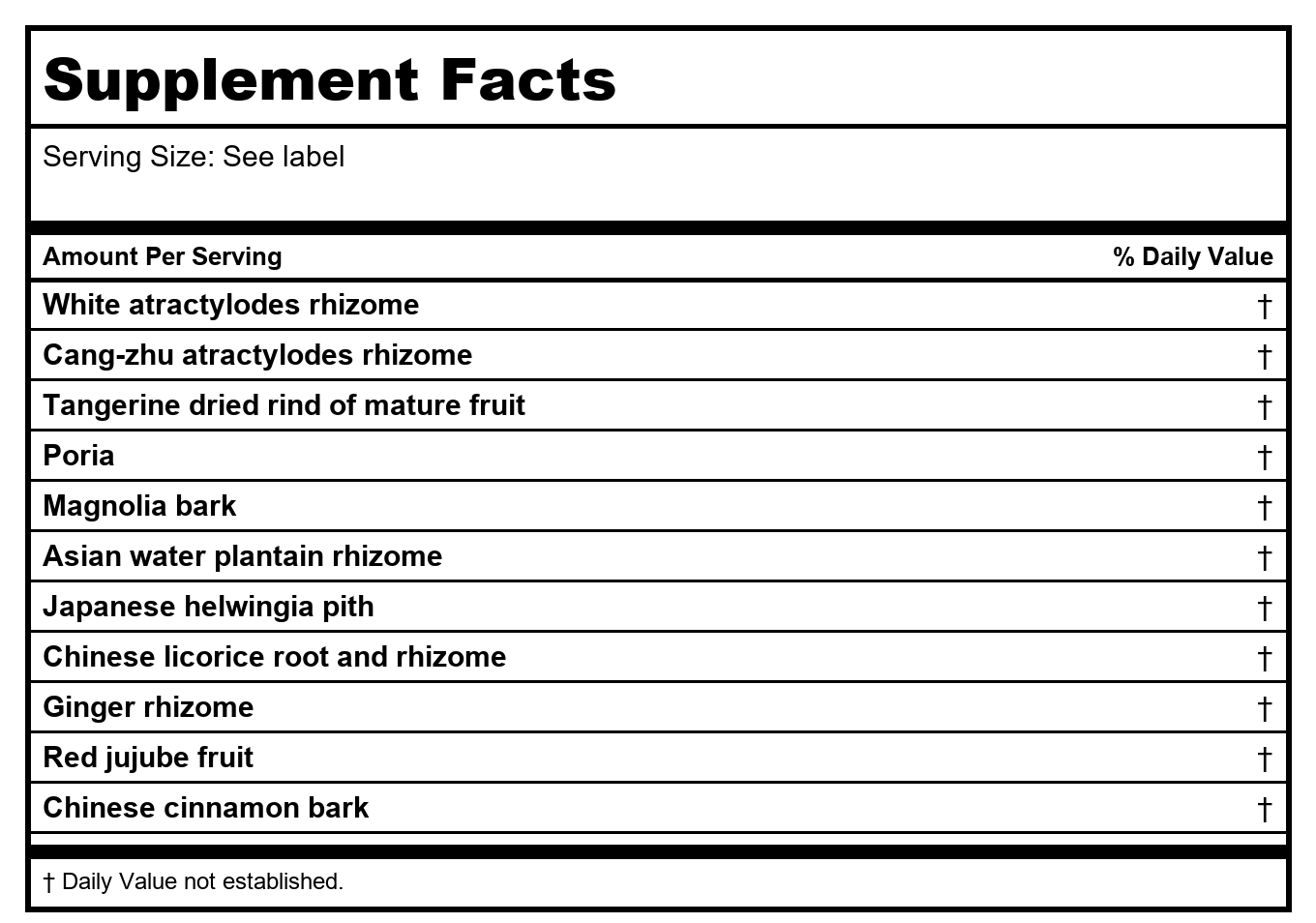 Kan Herb Essentials Spleen Support Formula 4 Ounce