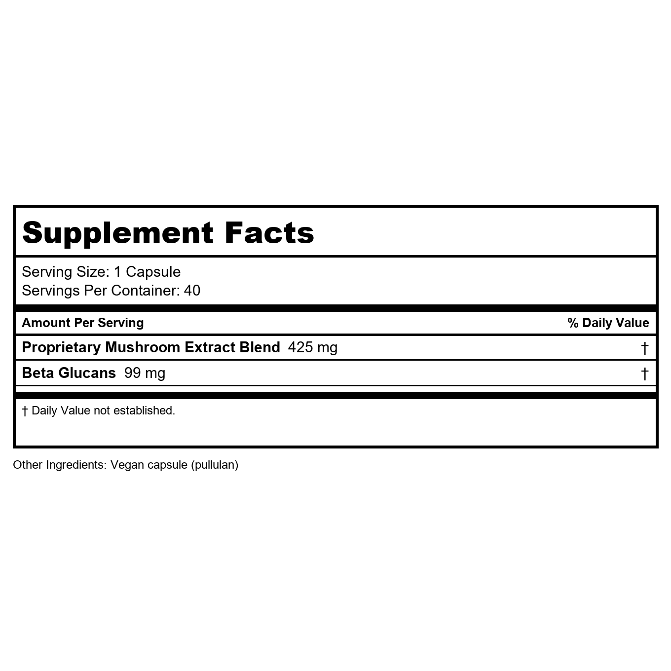 Gaia PRO Daily Mushroom Immune