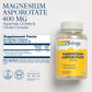 Solaray Magnesium Asporotate 400 mg, Aspartate, Orotate & Citrate Complex, Healthy Heart, Muscle, Nerve & Circulatory Function Support 180ct (60 Servings, 120 VegCaps)