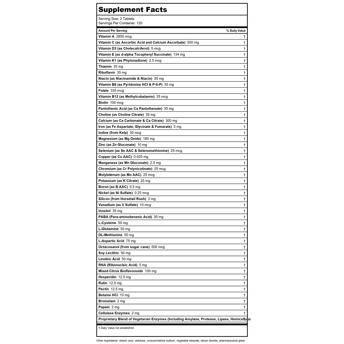 Davinci - Spectra Tablets, 240 Count