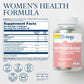 Solaray PhytoEstrogen Menopause Support Wild Yam, Black Cohosh & Dong Quai for Womens Health (30 Serv, 120 VegCaps)