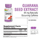 SOLARAY Guarana Seed Extract 300mg 44 mg of Caffeine 60 VegCaps