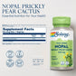 Solaray Nopal Prickly Pear Cactus 500 mg, with Naturally Occurring Dietary Fiber, Antioxidants, Carotenoids and Other Nutrients, Vegan, 60 Day Money Back Guarantee, 100 Servings, 100 VegCaps