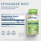 SOLARAY Fenugreek Seed 1240 mg, Healthy Digestion Support and More, Vegan and Lab Verified for Quality, 50 Servings, 100 VegCaps