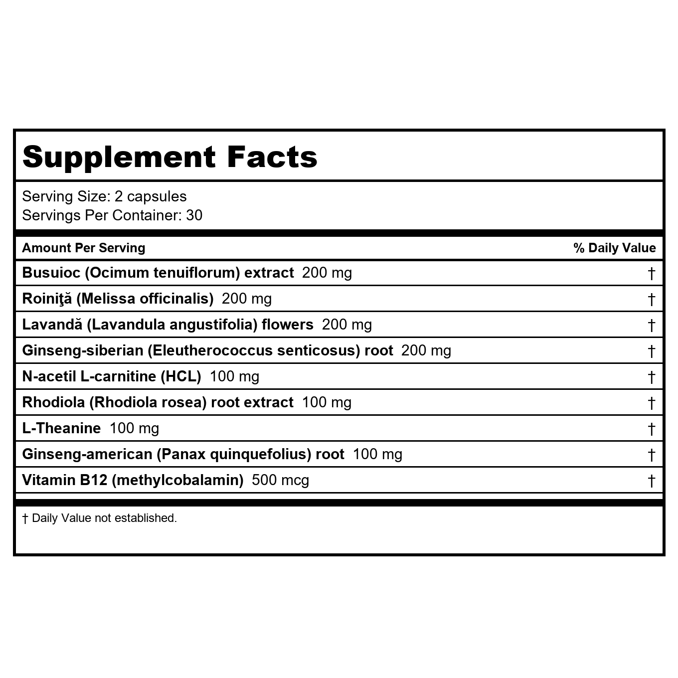 SOLARAY Total Calm Advanced Veg Capsules 60 Count