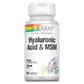 SOLARAY Hyaluronic Acid Plus MSM, Veg Cap (Btl-Plastic) 30ct