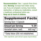 Nature's Way Premium Herbal Horsetail Grass 440 mg 100 VCaps