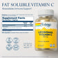 Solaray Liposomal Vitamin C 500 mg Healthy Immune System, Collagen Synthesis & Antioxidant Support Buffered w/Fatty Acids 100 VegCaps