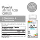 SOLARAY DL-Phenylalanine, 500mg 60 VegCaps