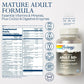 SOLARAY Once Daily Adult 50+ Multivitamin Healthy Energy, Heart & Immune Support for Mature Adults 90 CT