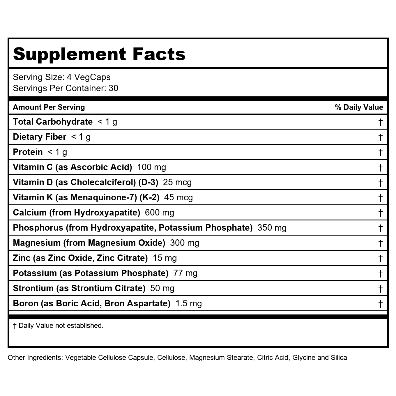 Solaray Cal-Mag with Essential Minerals 120 VegCaps, 30 Servings