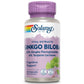 SOLARAY Ginkgo Biloba Extract, 60mg 60 Count