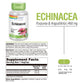 SOLARAY Echinacea Purpurea & Angustifolia Root 460 mg 180 VegCaps