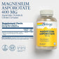 Solaray Magnesium Asporotate 400 mg 180 VegCaps