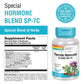 SOLARAY Female Hormone Blend SP-7C, Herbal Blend Includes Black Cohosh, Dong Quai, Passion Flower, Saw Palmetto, Wild Yam & More 180 VegCaps
