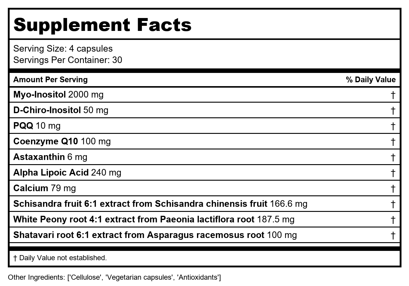 Health Concerns Chiroin 60t (Chirobalance)