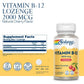 Solaray Vitamin B 12 2000mcg, 90 Lozenges