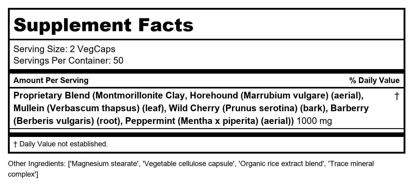 SOLARAY Histamine Blend SP-33 100 VegCaps