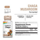 SOLARAY Fermented Chaga Mushroom 500 mg 30 Servings 60 VegCaps