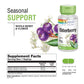 SOLARAY Elderberry Berry & Flower 450mg 100ct