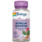 SOLARAY Guaranteed Potency Ginseng Root Extract Korean, Veg Cap (Btl-Plastic) 500mg 60ct