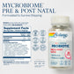 SOLARAY Mycrobiome Probiotic Pre and Post Natal Formula, Prenatal Probiotics for Women, Pregnancy Wellness, Lactation, Stress, Mood, and Digestive Support, 25 Billion CFU, 30 Servings, 30 VegCaps
