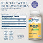 SOLARAY Reacta-C & Bioflavonoids - Vitamin C with Enhanced Absorption - 60 Veg Capsules