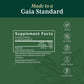 Gaia PRO Magnesium Glycinate 400 - Sleep Support & Stress Relief - 180 Capsules (60 Servings)
