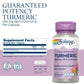 Solaray Guaranteed Potency Turmeric Root Extract 300 mg VCapsules, 120 Count