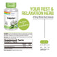 SOLARAY Valerian 470mg Relaxation Support (180 CT)