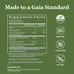 Gaia Herbs Thyroid Support 60 Vegan Liquid Phyto-Caps