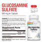 SOLARAY Glucosamine Sulfate 500 mg Healthy Joint Flexibility & Resiliency Support (60 Serv, 120 CT)