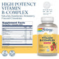 Solaray, High Potency B-Complex Chewable, Natural Strawberry Flavor, 50 Chewables