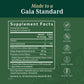 Gaia PRO Nootropic Focus - 40 Vegan Liquid Phyto-Capsules (20 Servings)