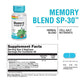 Solaray Memory Blend SP-30 50 Servings 100 VegCaps