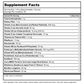 DAVINCI Little Mightiest Vite with Probiotics and Prebiotics - Fruit Punch Flavor - 42 g, 30 Servings
