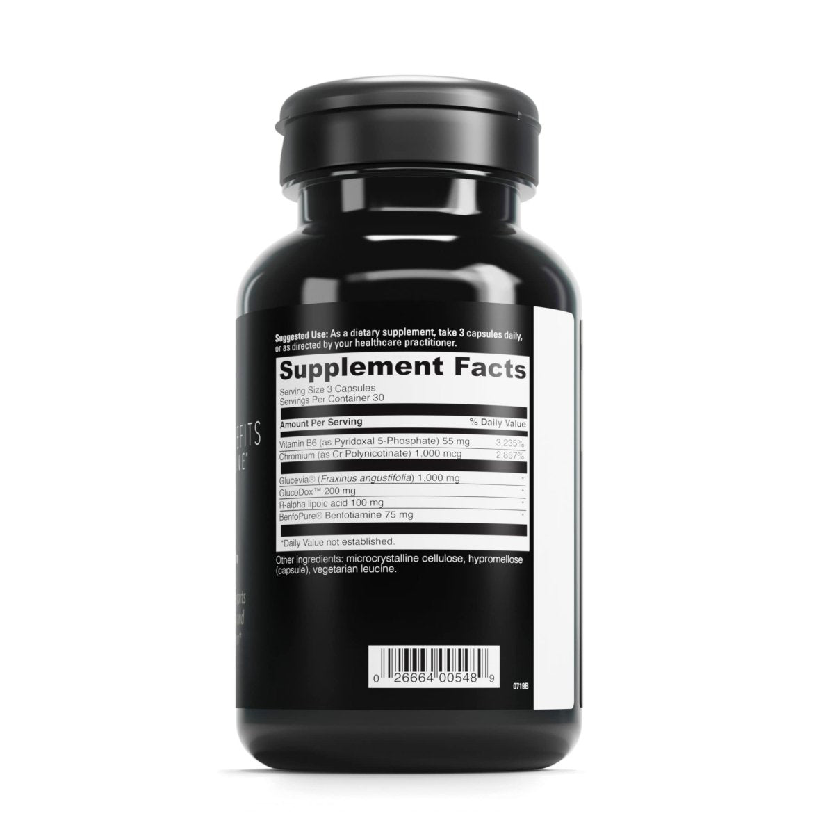 DaVinci Labs Gluco Benefits - 90 Vegetarian Capsules