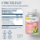 SOLARAY CircuLegs with Horse Chestnut Extract, Gotu Kola, Butcher's Broom, and More, Circulation and Vein Support for Healthy Legs, 60-Day Guarantee, Lab Verified (60 Serv, 120 VegCaps)