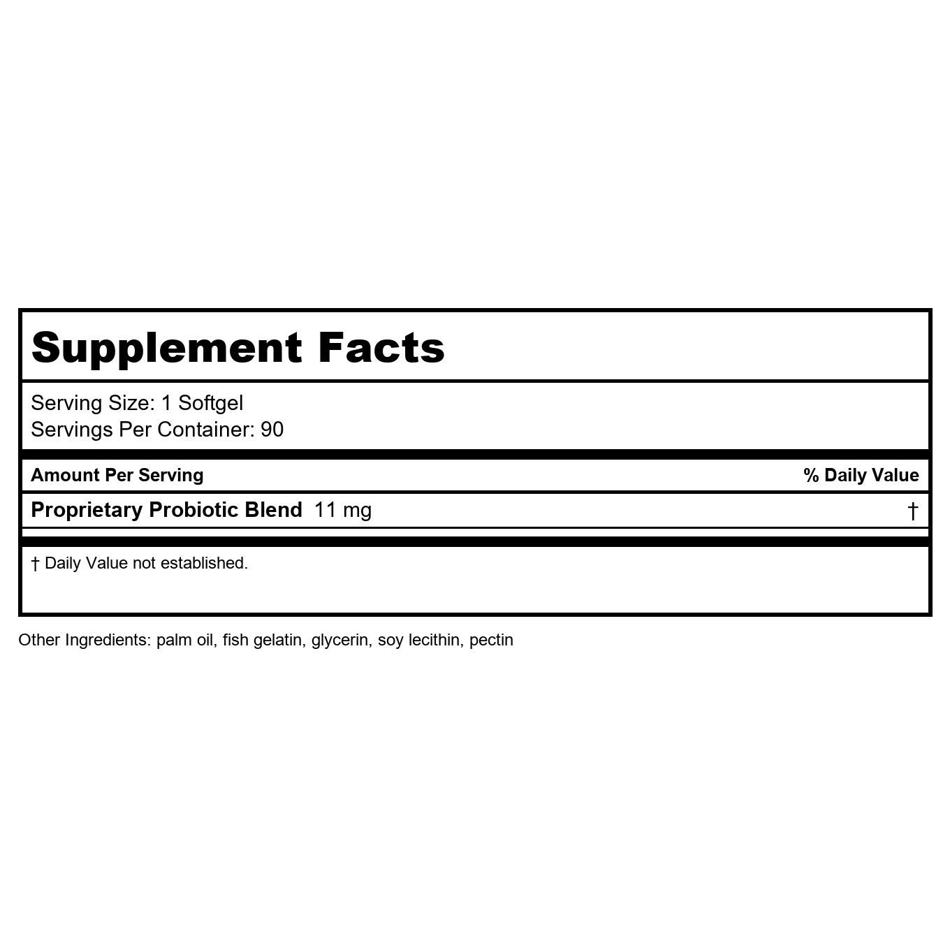 Nature's Way Probiotic Pearls Acidophilus, Digestive and Immune Health Support for Women and Men, Protects Against Occasional Constipation and Bloating, 90 Softgels