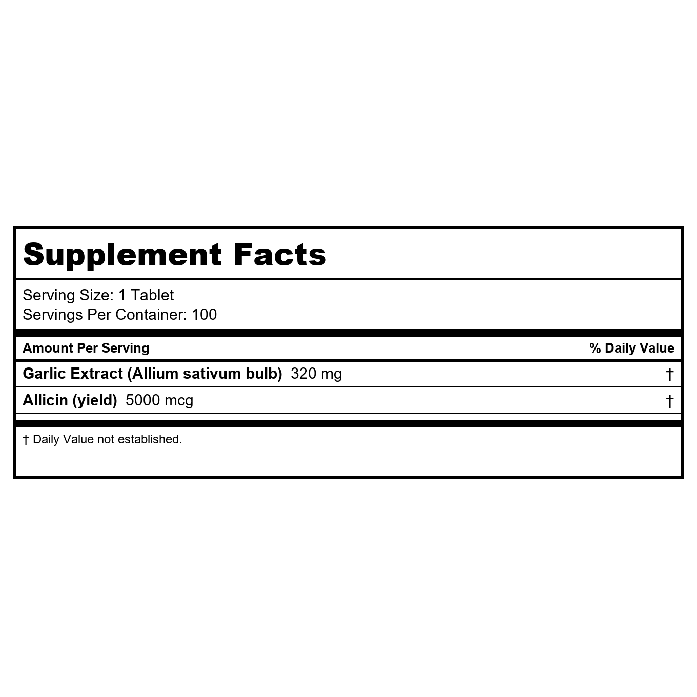 Nature's Way Garlinase Enteric Coated Tablets, 100 Count (Formerly Enzymatic Therapy) (Packaging May Vary)